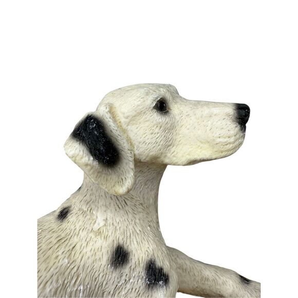 Vintage ‘88 Castagna Dalmatian Dog Figurine Resin Made in Italy 4.5” - Picture 5 of 7